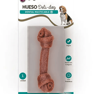 Hueso Deli-Dog Dental Masticable