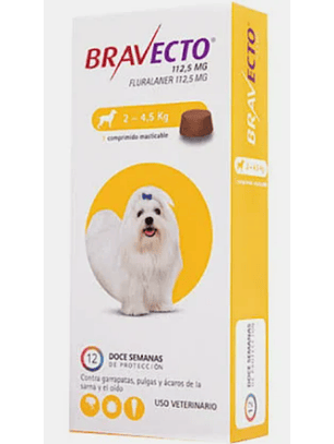 Bravecto 2 - 4,5 kg