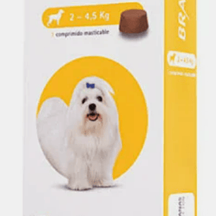 Bravecto 2 - 4,5 kg