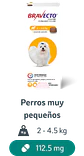 Bravecto 2-4,5 kg - Comprimido - Miniatura 2