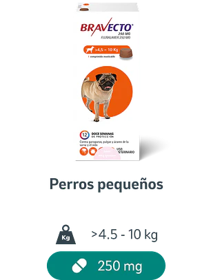 Bravecto 4,5 - 10 kg