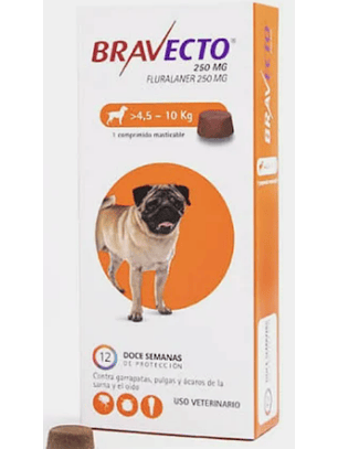 Bravecto 4,5 - 10 kg