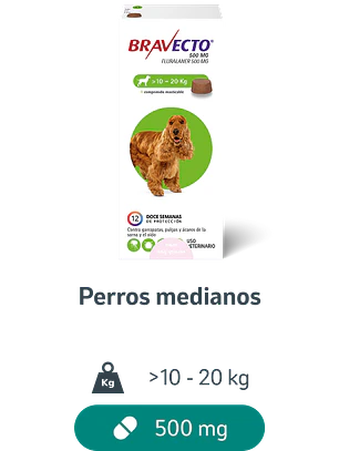 Bravecto 10 - 20 kg