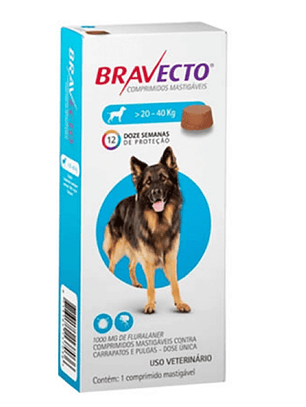 Bravecto 20 - 40 KG