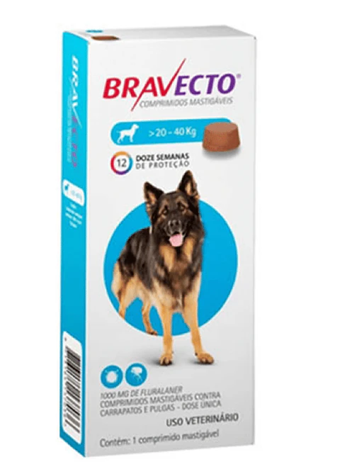 Bravecto 20-40 kg - Comprimido