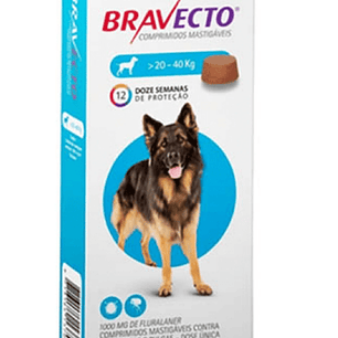 Bravecto 20 - 40 KG