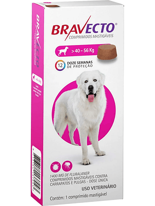 Bravecto 40 - 56 KG