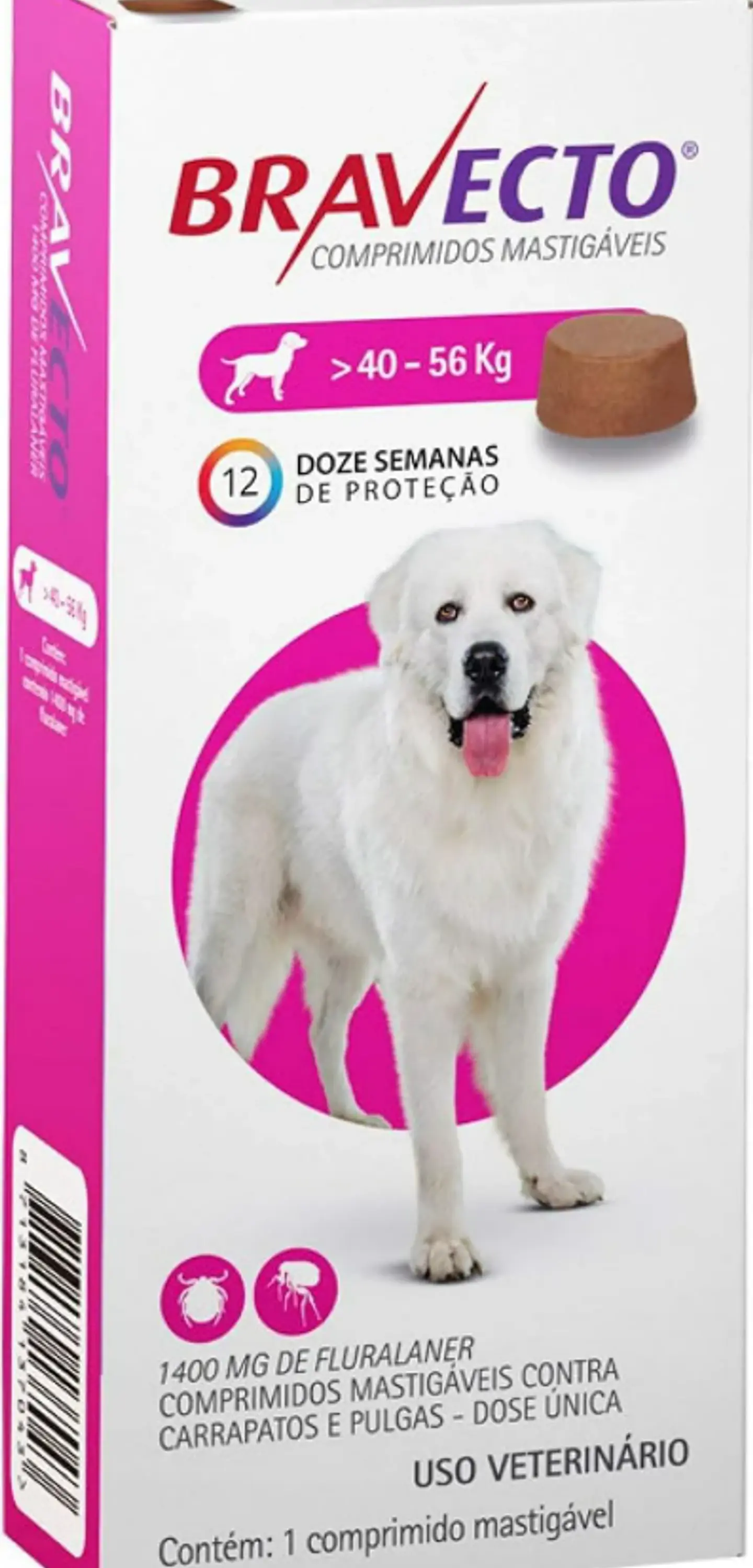 Bravecto 40-56 kg - Comprimido 1