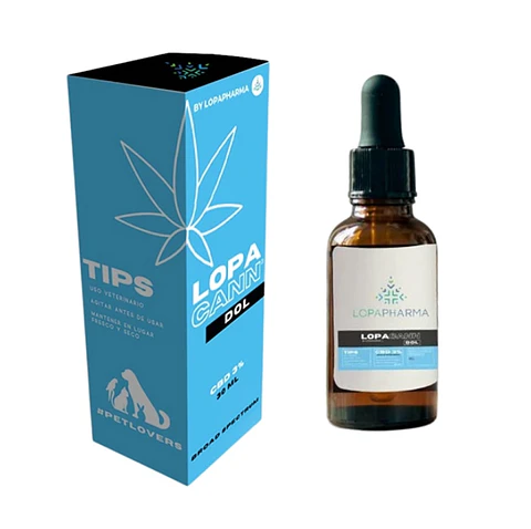 Lopacann-Dol (30 ml) - Aceite CBD para mascotas