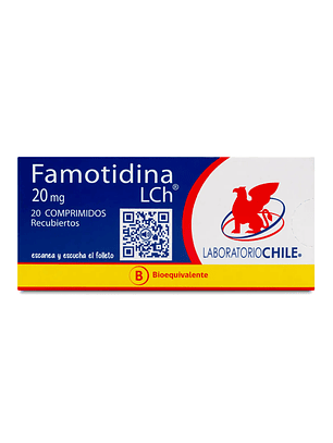 Famotidina 20 mg - Comprimidos