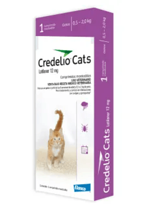 Credelio Cats 0,5 a 2 kg