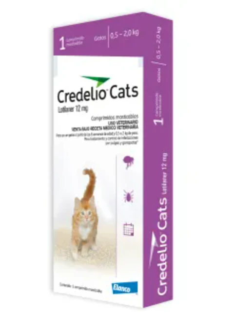 Credelio Cats 0,5-2 kg - Comprimidos