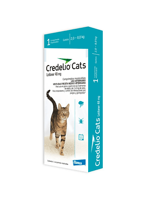 Credelio Cats 2 a 8 kg
