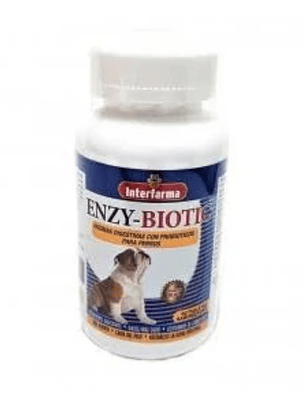 Enzy-Biotic - 60 comprimidos saborizados