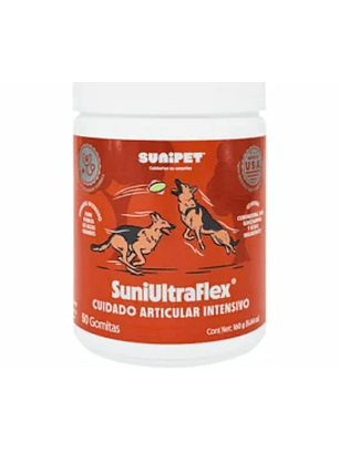 SuniUtraflex cuidado articular intensivo - 50 gomitas