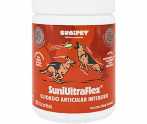 SuniUtraFlex Cuidado Articular Intensivo - 50 Gomitas