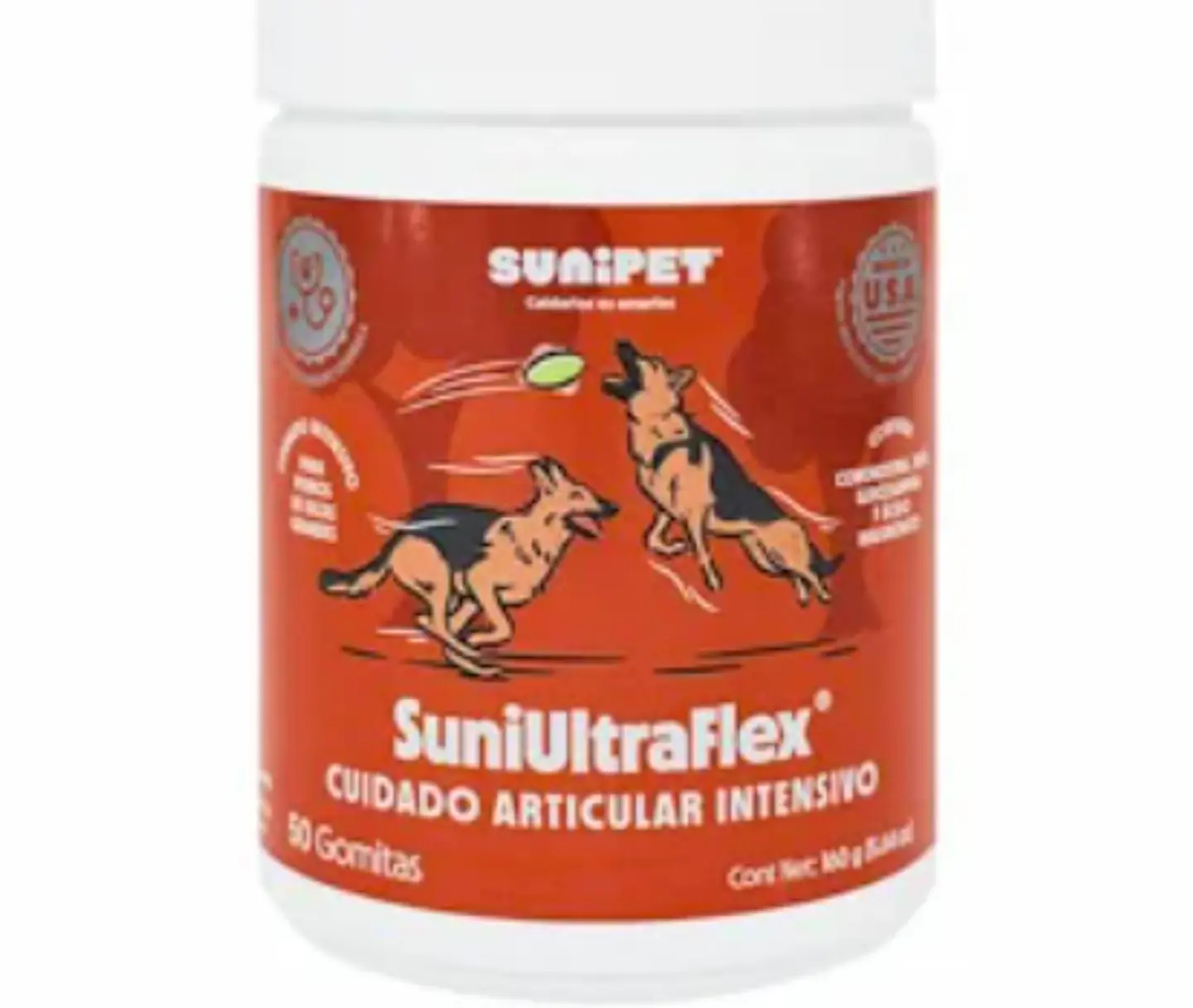 SuniUtraFlex Cuidado Articular Intensivo - 50 Gomitas 1