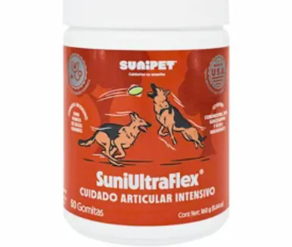 SuniUtraFlex Cuidado Articular Intensivo - 50 Gomitas 1