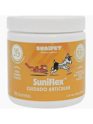 SuniFlex cuidado articular - 70 gomitas