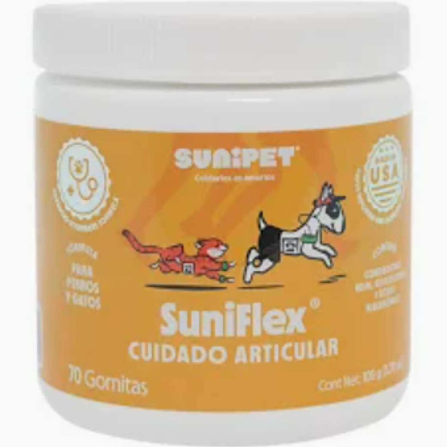 SuniFlex cuidado articular - 70 gomitas