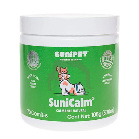 SuniCalm Calmante Natural - 70 Gomitas