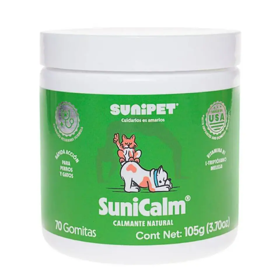SuniCalm Calmante Natural - 70 Gomitas 1