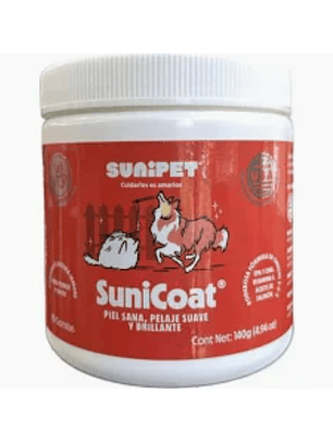 SuniCoat piel y pelaje - 70 gomitas
