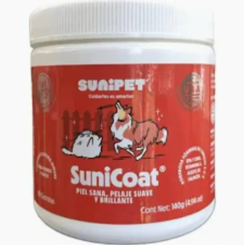 SuniCoat Piel y Pelaje - 70 Gomitas 1
