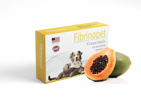 Fibrinopet 30 - Comprimidos