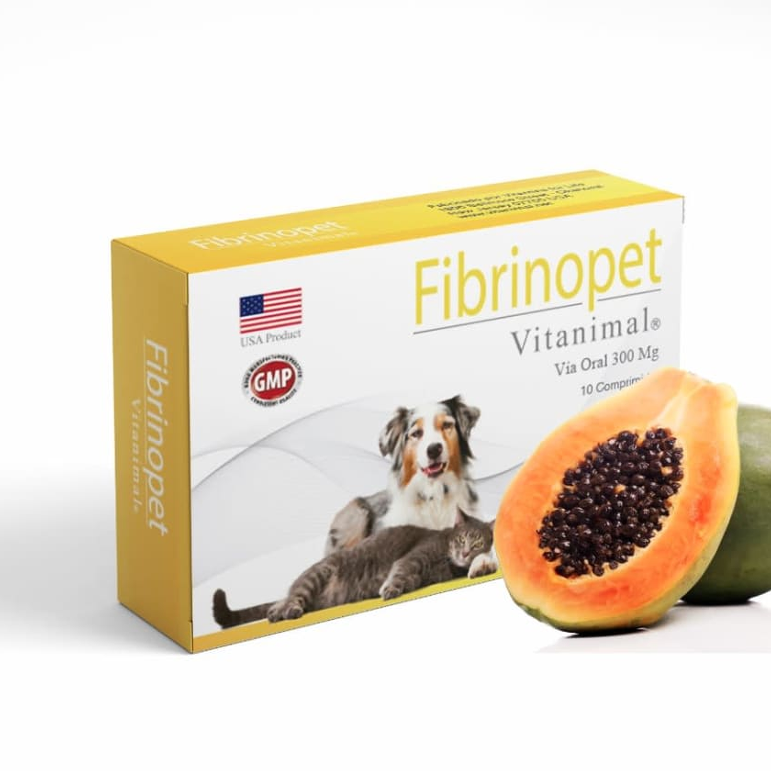 Fibrinopet - 30 comprimidos 1