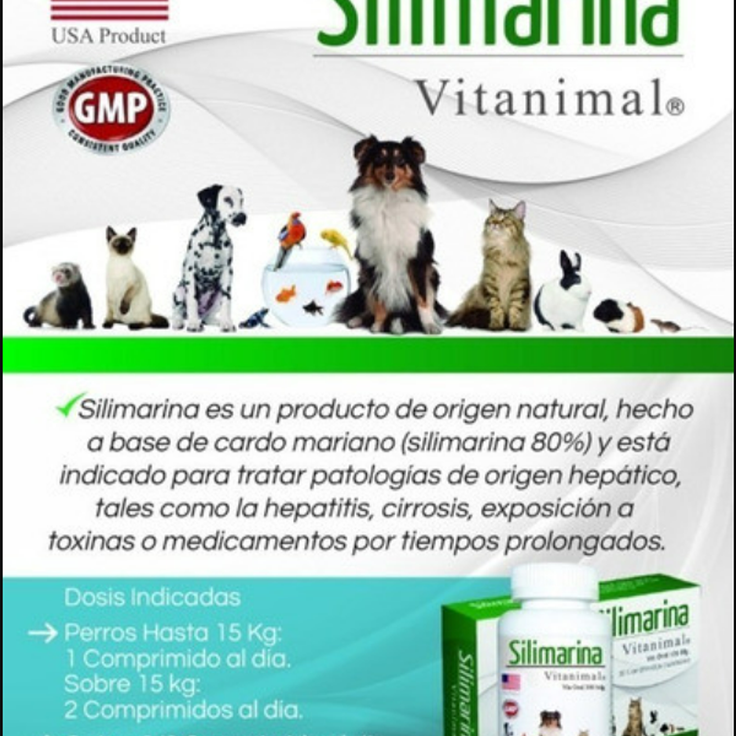 Silimarina - 30 comprimidos 2