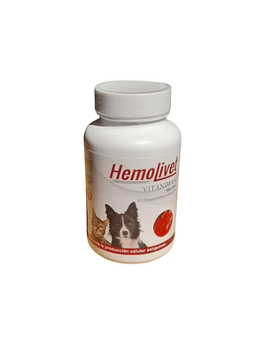 Hemolivet - comprimidos