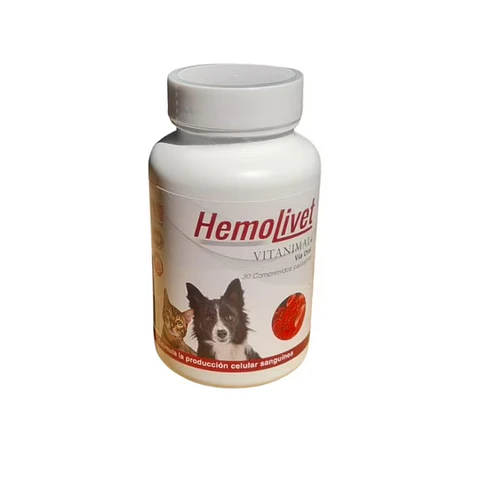 Hemolivet - Comprimidos