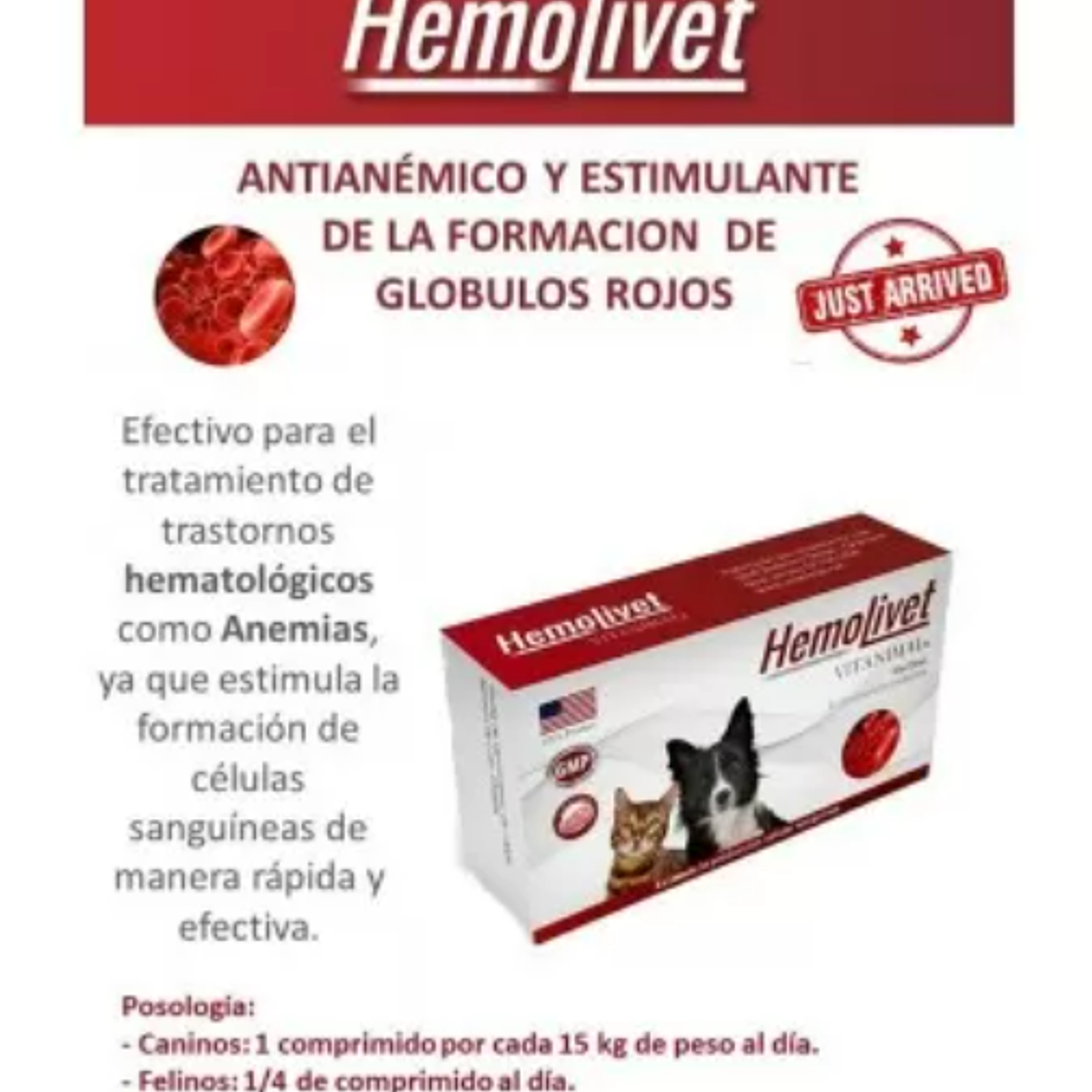 Hemolivet - 30 comprimidos 3