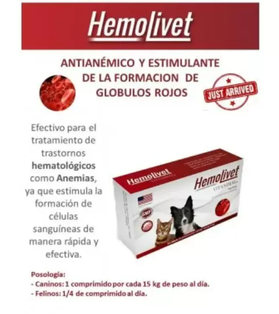 Hemolivet - Comprimidos 3