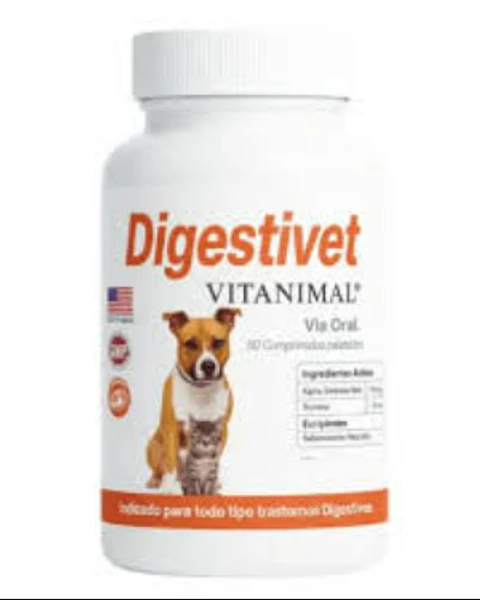 Digestivet 30 - Comprimidos