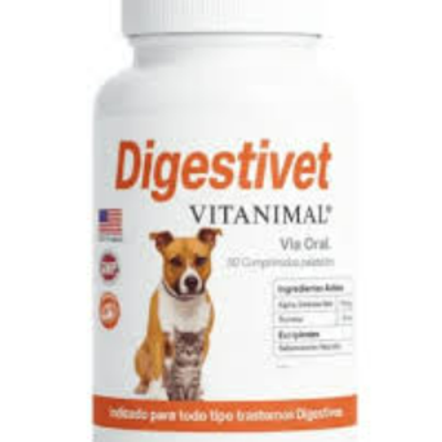 Digestivet - 30 comprimidos 2