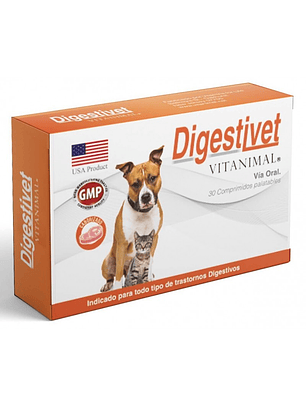 Digestivet - 30 comprimidos