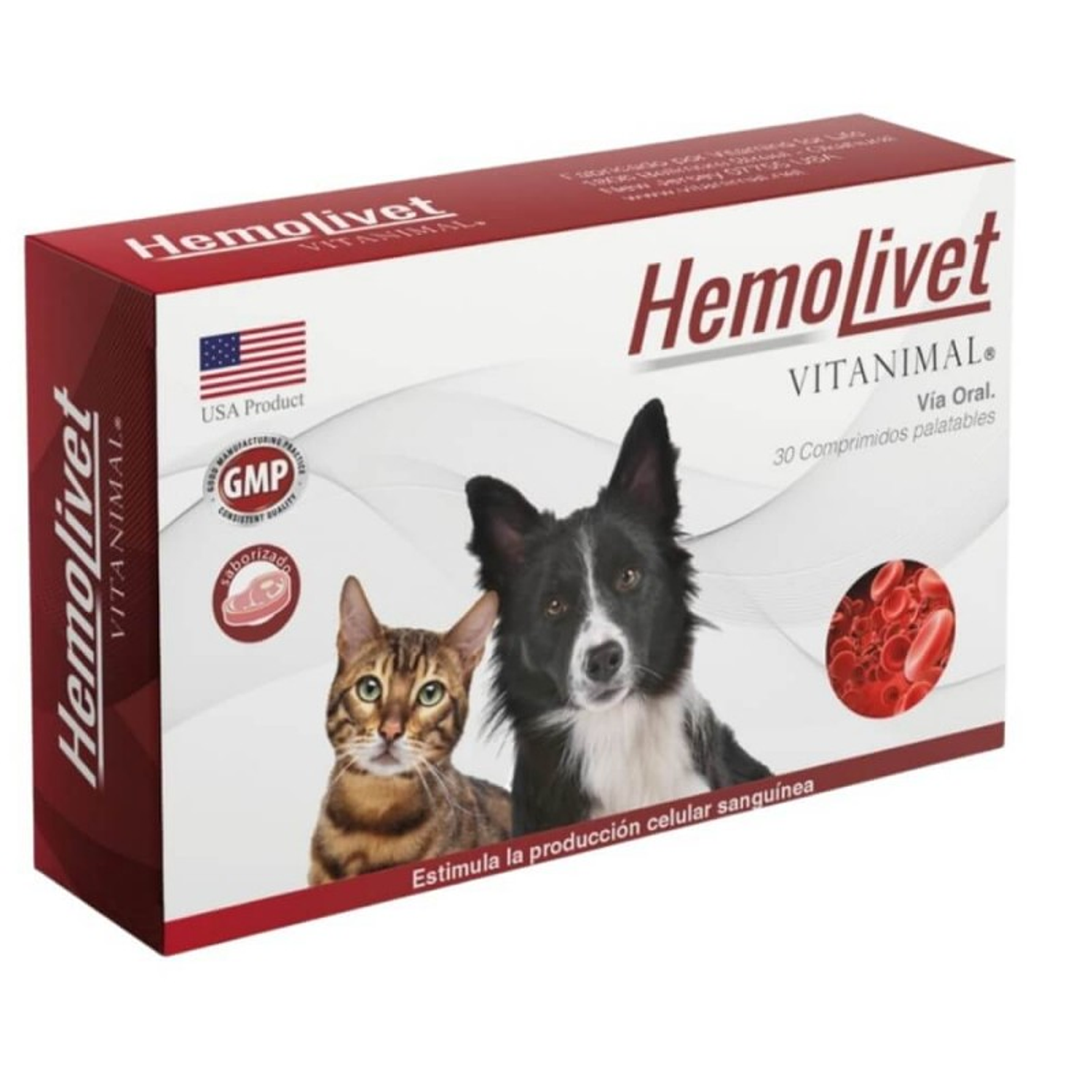 Hemolivet - 30 comprimidos 1