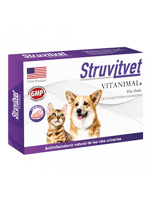 Struvitvet - 30 comprimidos