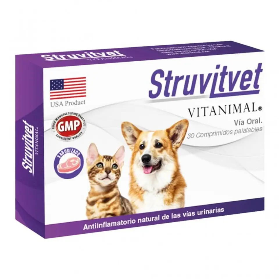 Struvitvet 30 - Comprimidos 1
