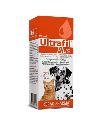 Ultrafil Plus - Suspensión Ótica