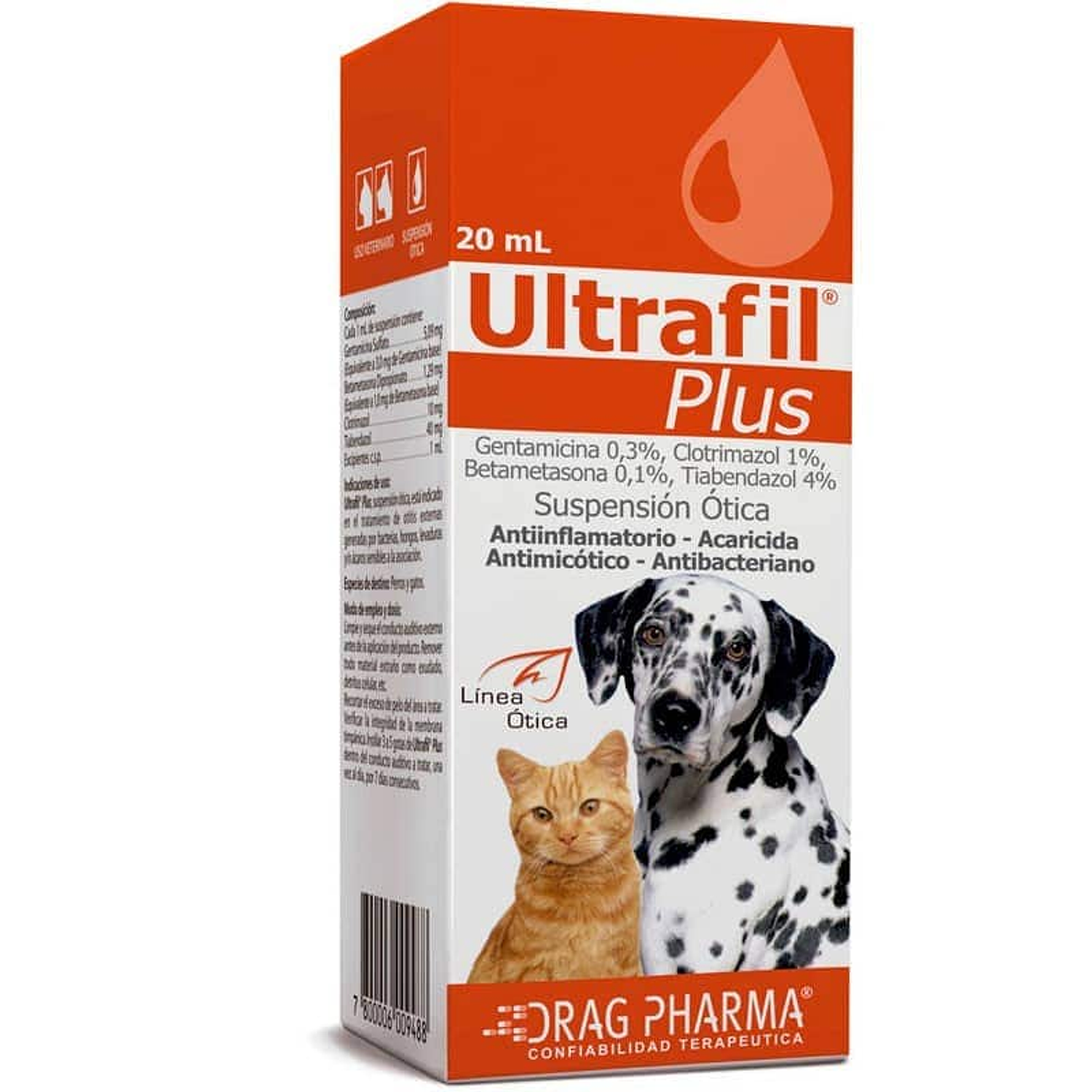 Ultrafil Plus - Suspensión Ótica