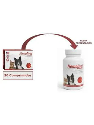 Hemolivet - comprimidos