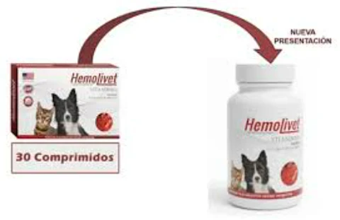 Hemolivet - Comprimidos