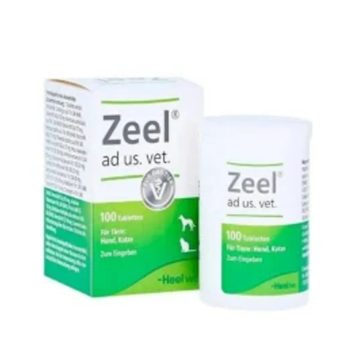 Zeel Vet - 100 Comprimidos 1