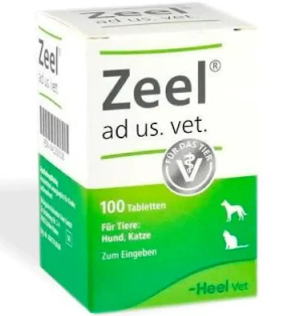 Zeel Vet 100 - Comprimidos 2