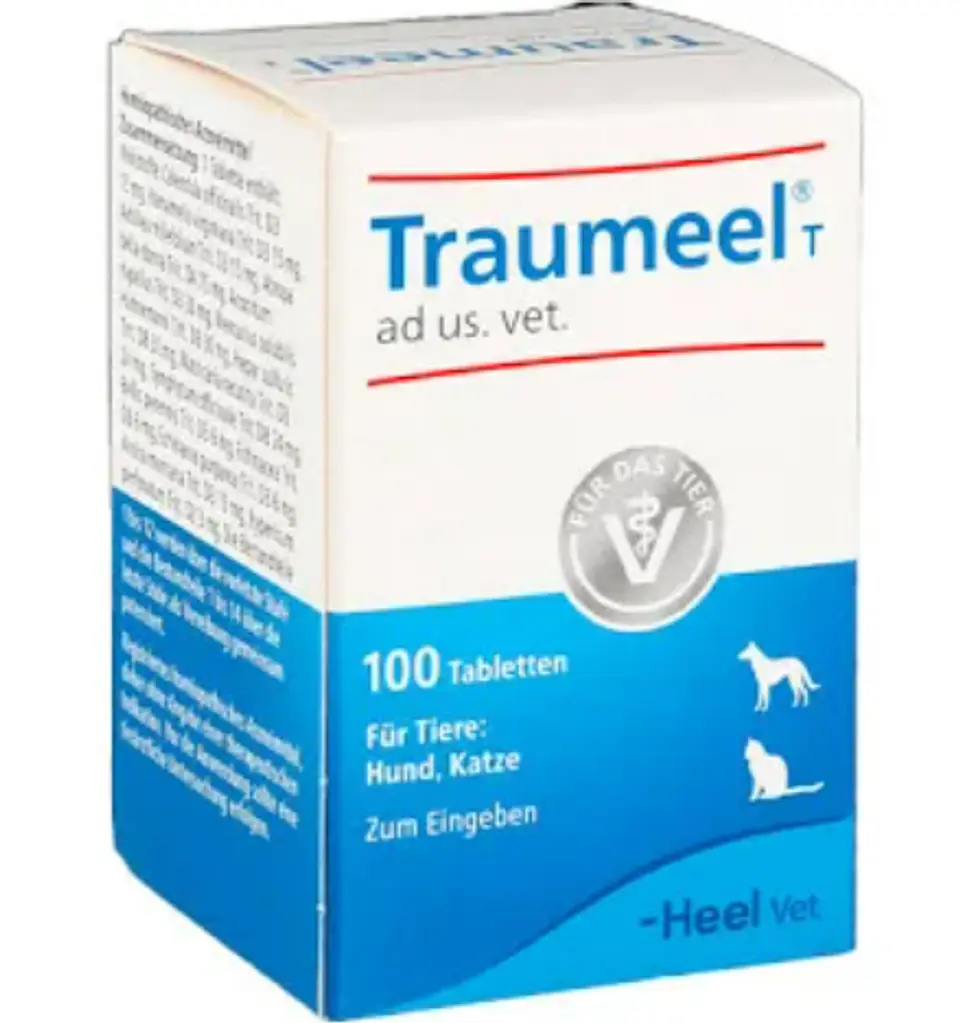 Traumeel Vet 100 - Comprimidos 1