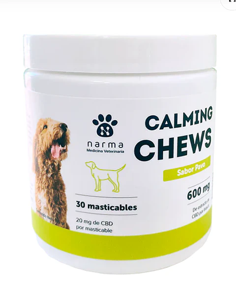 Calming Chews CBD para Perros - 30 Masticables