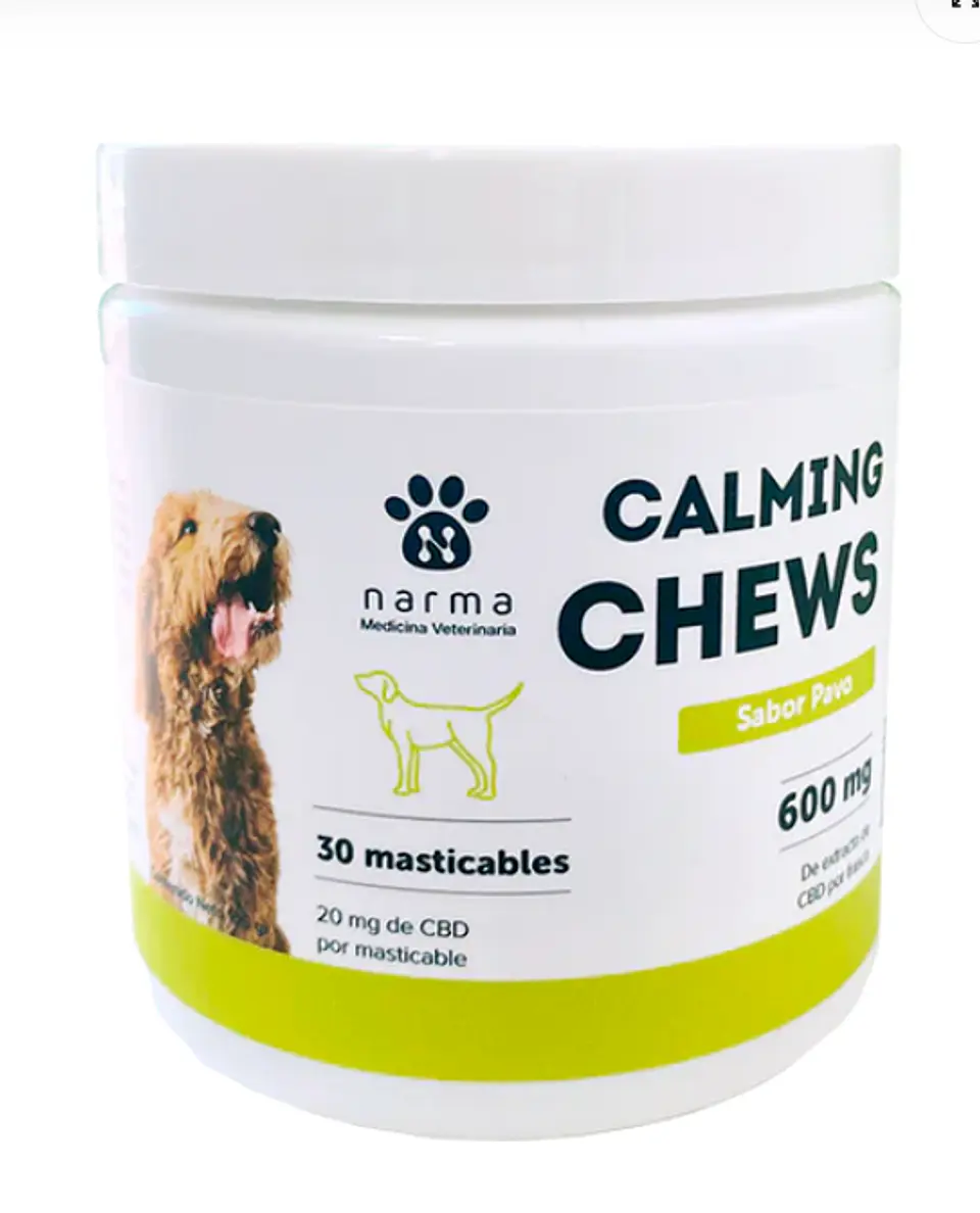 Calming Chews CBD para Perros - 30 Masticables 1
